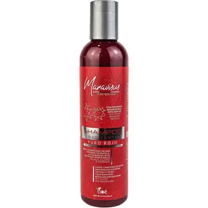 MARAVISUS PURO ROJO SHAMPOO  MATIZANTE 8.16 OZ - 245 ML 24/1