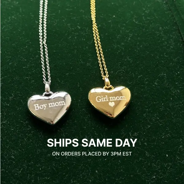 [Tres Colori] Gold Plated Initial Love Charm Necklace Custom Made Personalized Initial Pendant Necklace Engraved Initial Jewelry Minimalist Love Necklace for Women & Men Daily Wear Fashion Gift