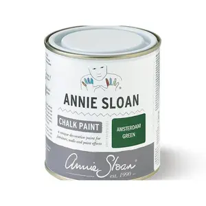Chalk Paint 500ml Amsterdam Green