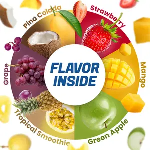 Snackathon Hi-Chew Variety Pack – 6 Flavors, 4 Pound Bulk, 330+ Chewy Candies