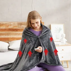 SnugGlow USB Blanket - Soft and Cozy for Anytime Use