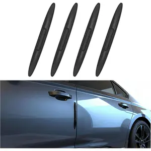 4 count  Door  Guards with Airbag,De-Static & Anti-Crash  Door Protector with Dolphin Streamline Design,  Doors  Protector Exterior  Accessories