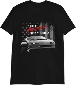Chevy Camaro 4th Gen The Heartbeat of America Shirt