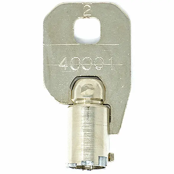 CompX Fort 45563 Tubular Replacement Key