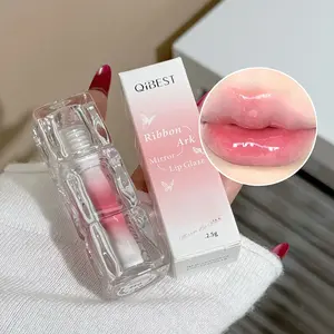 Multidimensional Prism Mirror Lip Gloss, Hydrating Non-Sticky, Creates Plump Lips, Daily Commute Essential, Perfect for Everyday Use, Hydrating Lipgloss