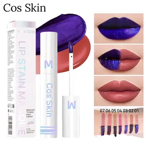 Color-Changing Lip Gloss, Matte Finish, Long-Lasting, Waterproof, Non-Staining, Brightening Lipstick, Easy to Apply, Perfect for All Occasions, Makeup