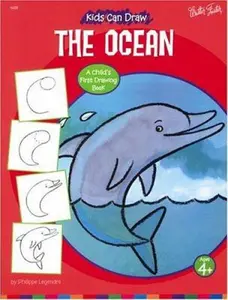 USED-Kids Can Draw the Ocean by Philippe Legendre (Paperback)