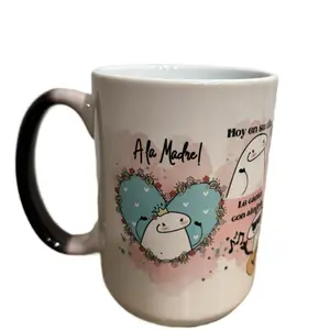 Taza magica de 15oz A la Madre.