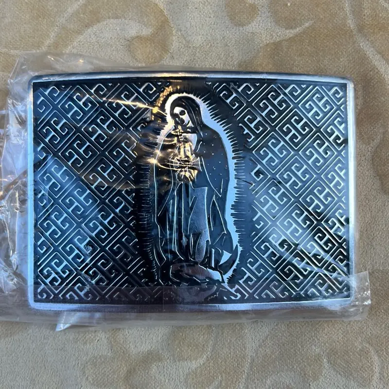 Men’s steel belt buckle/ebilla de cinto de acero inoxidable echa en láser