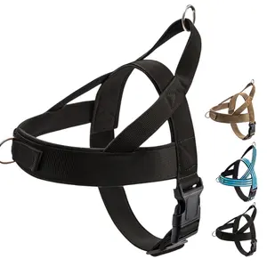 Dog leash, large and medium-sized breed, explosion-proof dog harness, vest-style collar, Golden Retriever, German Shepherd, Border Collie neck collar, dog leash