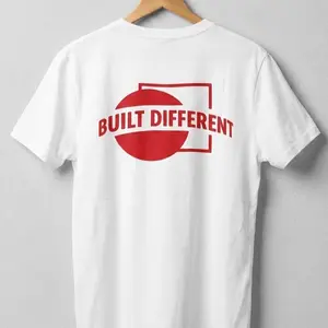The "BUILT DIFFERENT" Signature Tee The "BUILT DIFFERENT" Signature Tee