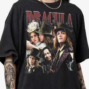 Limited Dracula Movie 2025 Shirt, A Love Tale, Vintage Horror Graphic Tee, Unisex Shirt O6T