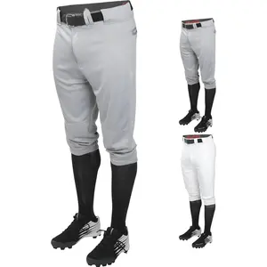 Men's Launch Series Baseball Pants | Knicker Fit | Adult Sizes | Solid | Multiple Colors dri  fits