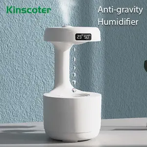 Water Droplet Air Humidifier Anti-gravity Diffuser