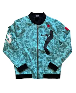 BLUE SOUNDS VINTAGE BOMBER - LIMITED EDITION MENS