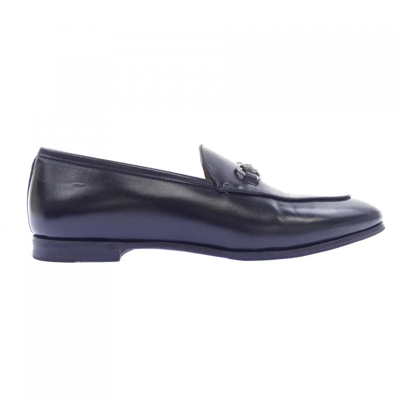 Pre-owned GUCCI Others Small Leather Goods Leather Loafers