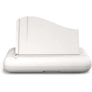 Electric 3 Hole Paper Punch,  Heavy Duty Commercial Hole Puncher with Adapter for Office School Studio, 30 Sheet Capacity,Color Gray