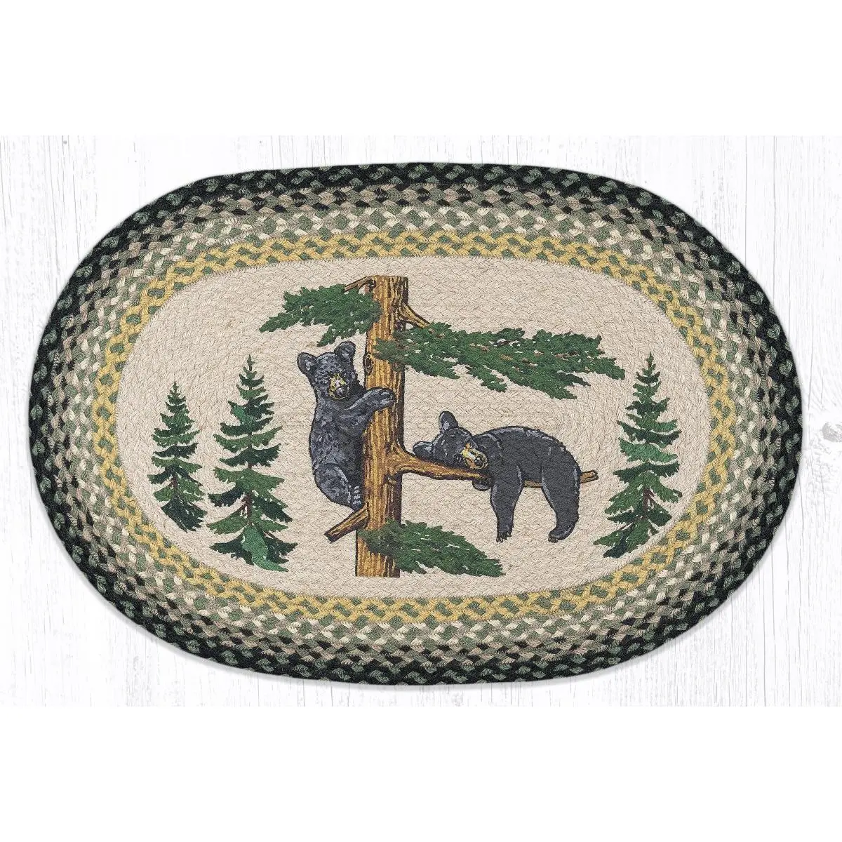 212 MAIN OP-116 Moth-Proof Oval Shape Patch, 20x30 in., for Embroidery Craft & Western Sewing Projects