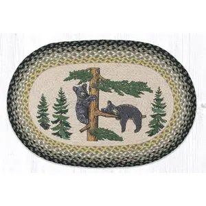 212 MAIN OP-116 Moth-Proof Oval Shape Patch, 20x30 in., for Embroidery Craft & Western Sewing Projects