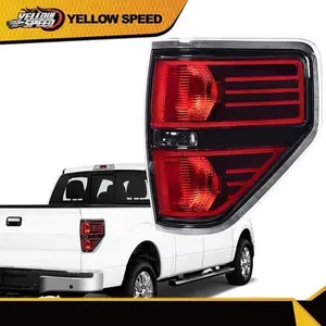 Fit For 2009-2014 Ford F-150 Pickup Rear Tail Light Brake Lamp Passenger Side