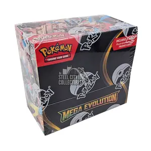 Mega Evolutions Booster Box