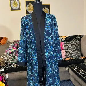 Kimono collection different color floral prints