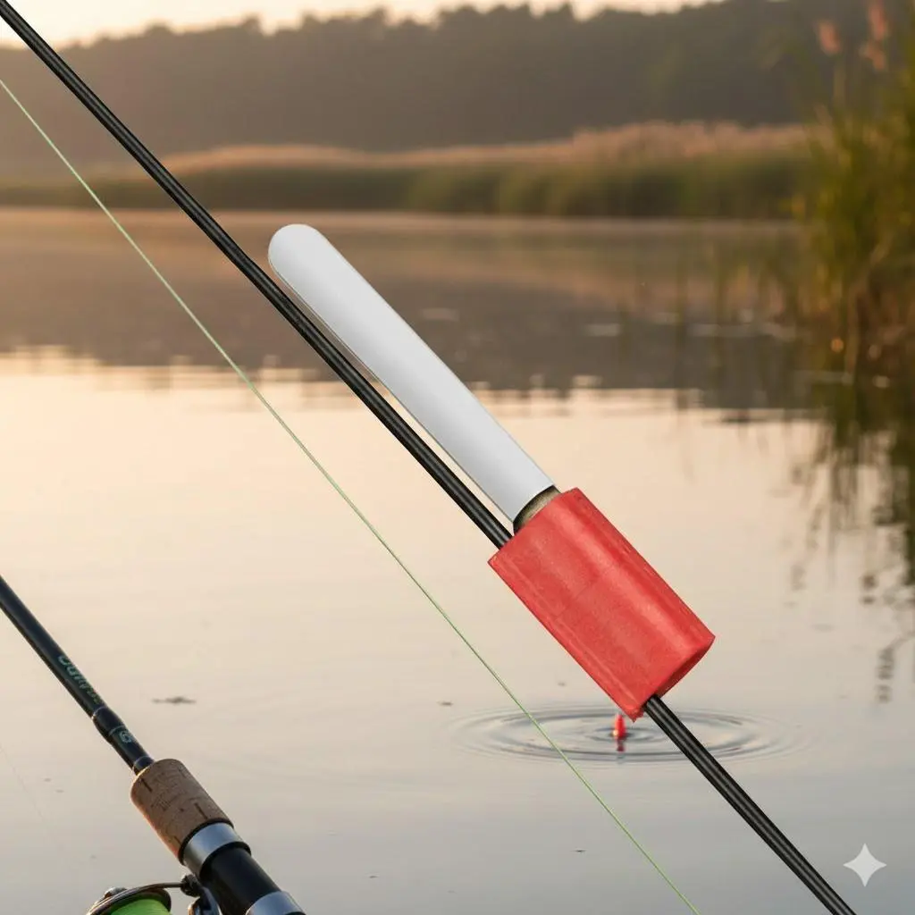 Glow in the Dark LED Fishing Bobber Set, High Sensitivity Electronic Float for Deep Water Night Fishing, Durable Float Signal Alert for Lake River Sea Freshwater Fish