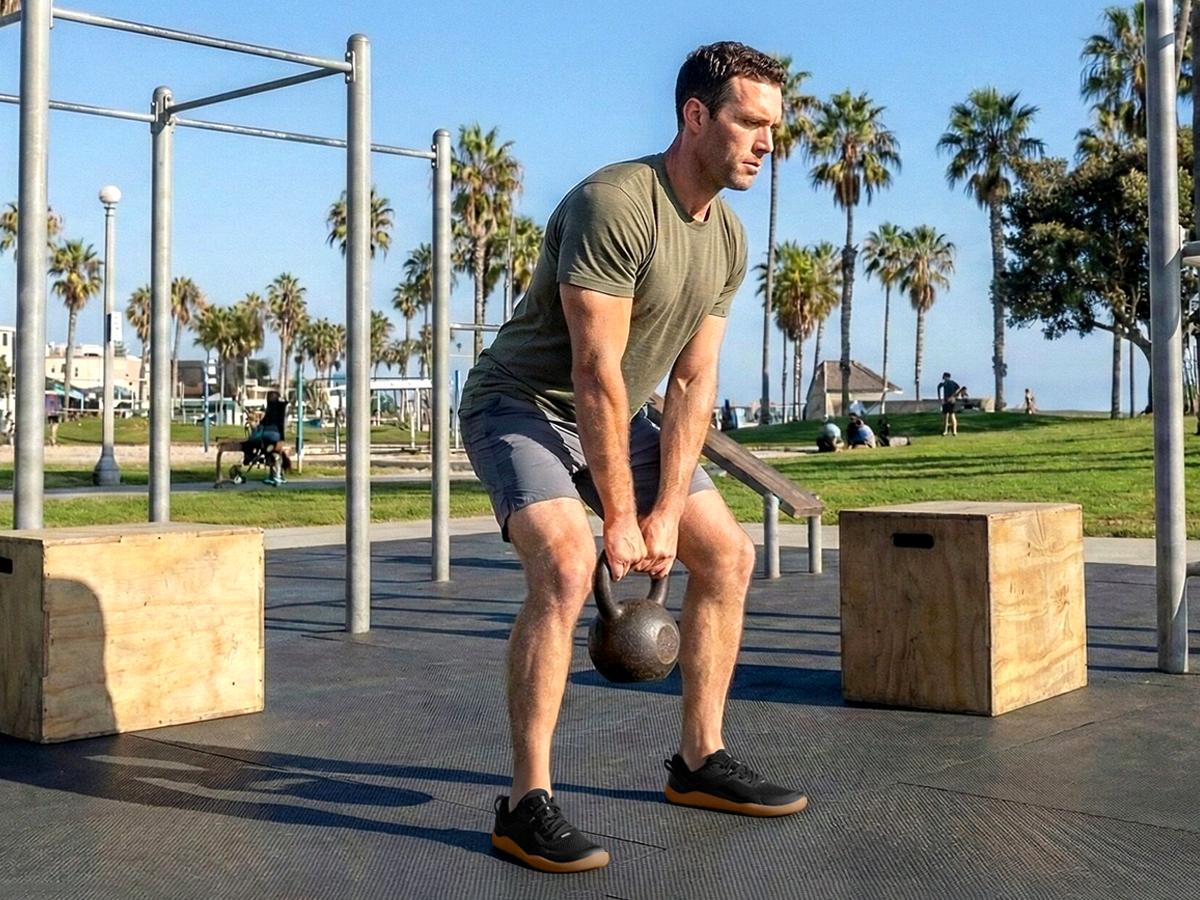 AIRHAS Men’s Zero-Drop Barefoot Trail Running Shoes with Anatomical Toe Cap — Gym & Cross-Training Sneakers AIRHAS Men’s Zero-Drop Barefoot Trail Running Shoes with Anatomical Toe Cap — Gym & Cross-Training Sneakers