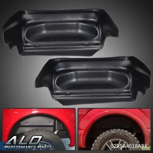 Rear Fender Liner Wheel Well Guard Inner Mud Flap Fit For 14-19 Chevy Silverado