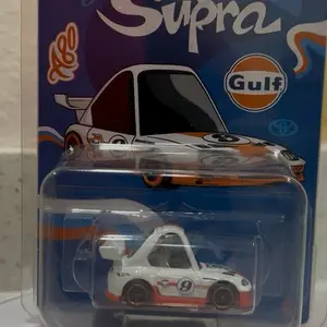 Hot wheels gulf Toyota Supra tooned