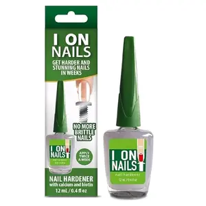 I On Nails Viral on TikTok Nail Hardener with Calcium & Biotin Visible Results in Weeks 12ml/ Fortalecedor de Uñas Viral en TikTok con Calcio y Biotina  Resultados Visibles en Semanas