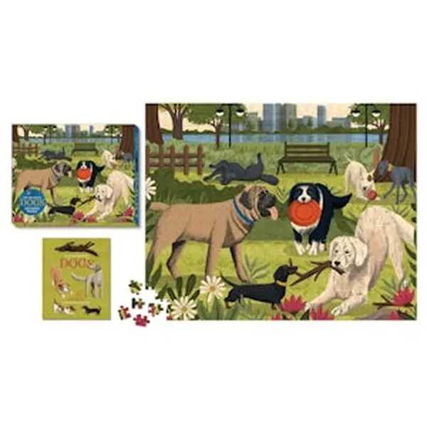 For the Love of Dogs 500-Piece Puzzle