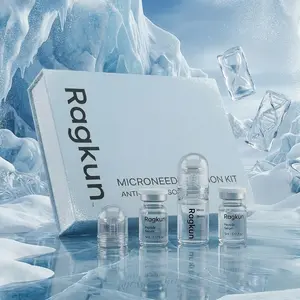【Hot Product】Micro-Nano Peptide Essence Set - Hyaluronic acid and collagen peptide essences can make the skin firmer and smoother. Home Beauty Care Essence Set Facial Serums