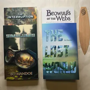 The Simulumis Saga - a science fiction trilogy - 4 books in total
