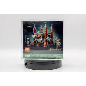 Display Case for Boxed LEGO® Lord of the Rings: Grond (40893) – Acrylic Showcase