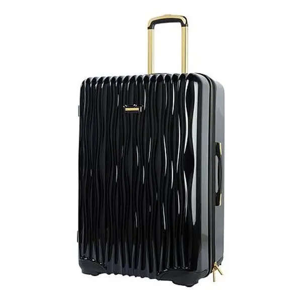 Joy Mangano Joy CleanBoss World Traveler 27" Checkable Wheeled Luggage Joy Mangano Joy CleanBoss World Traveler 27" Checkable Wheeled Luggage