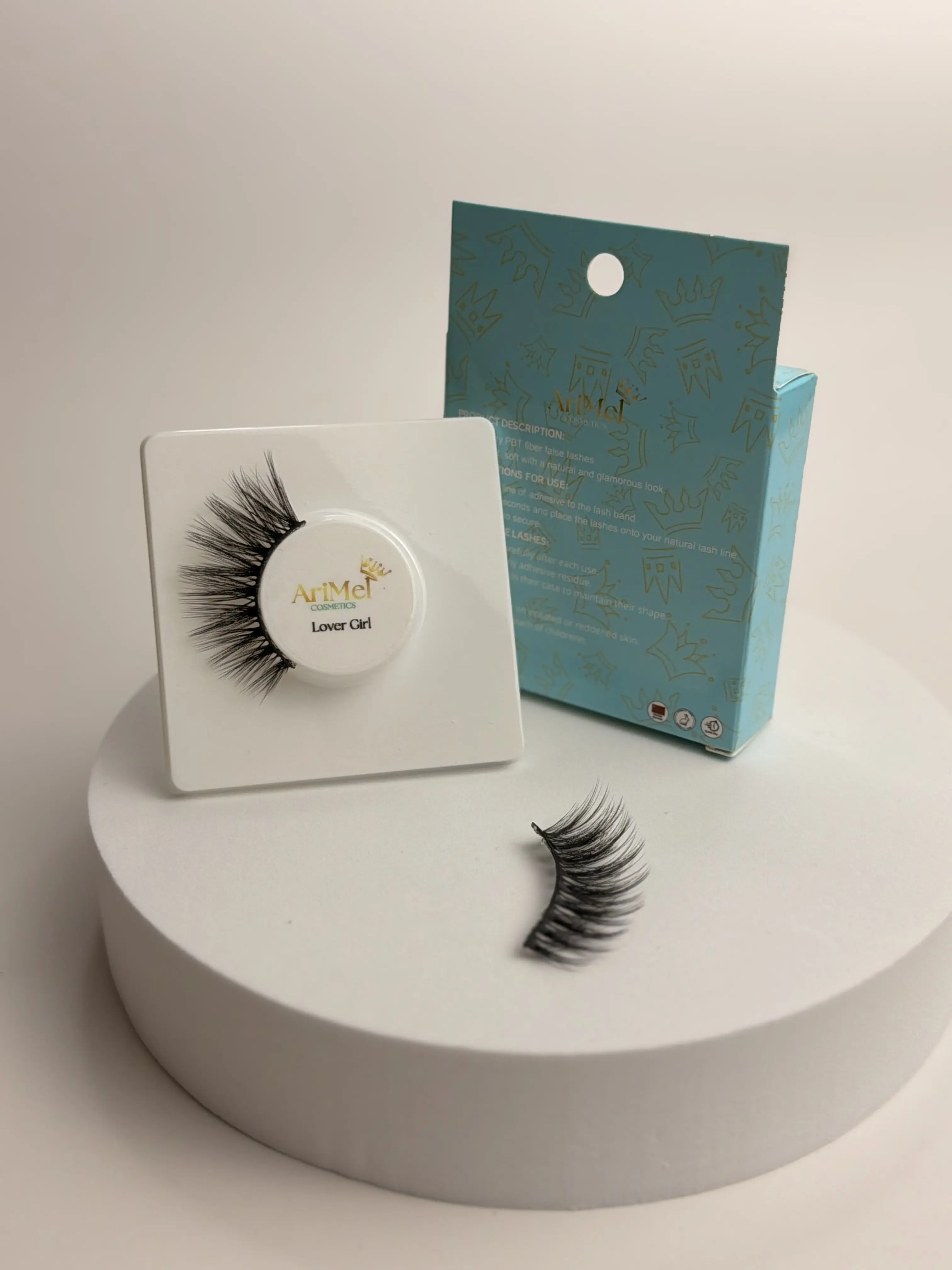 AriMel False Eyelashes – Love Girl Style