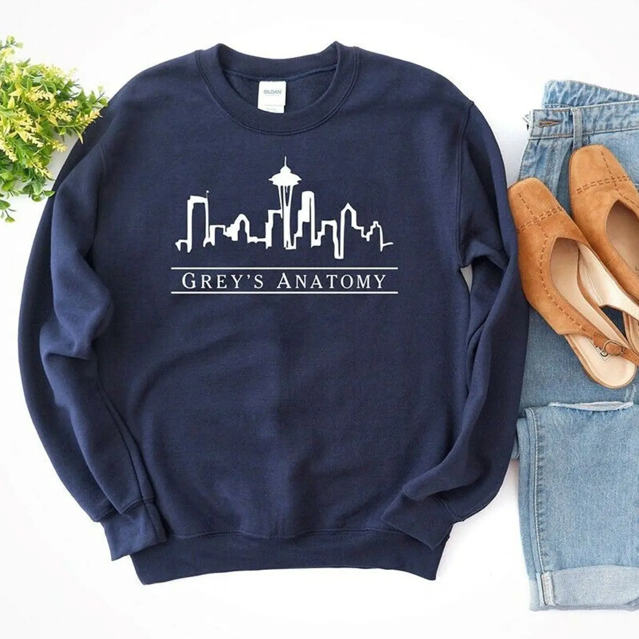Grey Sloan Memorial Hospital Its a Beautiful Day To Save Lives Sweatshirt Unisex  3
