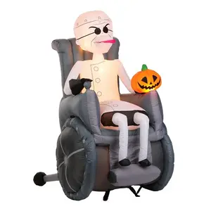 Nightmare Before Christmas Dr. Finkelstein Airblown Decoration