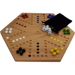 Cauff Signature Solid Oak Marble Board | Multiple Shapes & Sizes