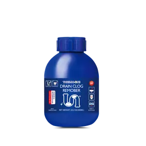 Three-in-oneDrain Unclogger - For Kitchen, Shower & Tub Drains, Safe for All Pipes, Fast-Acting Household Formula