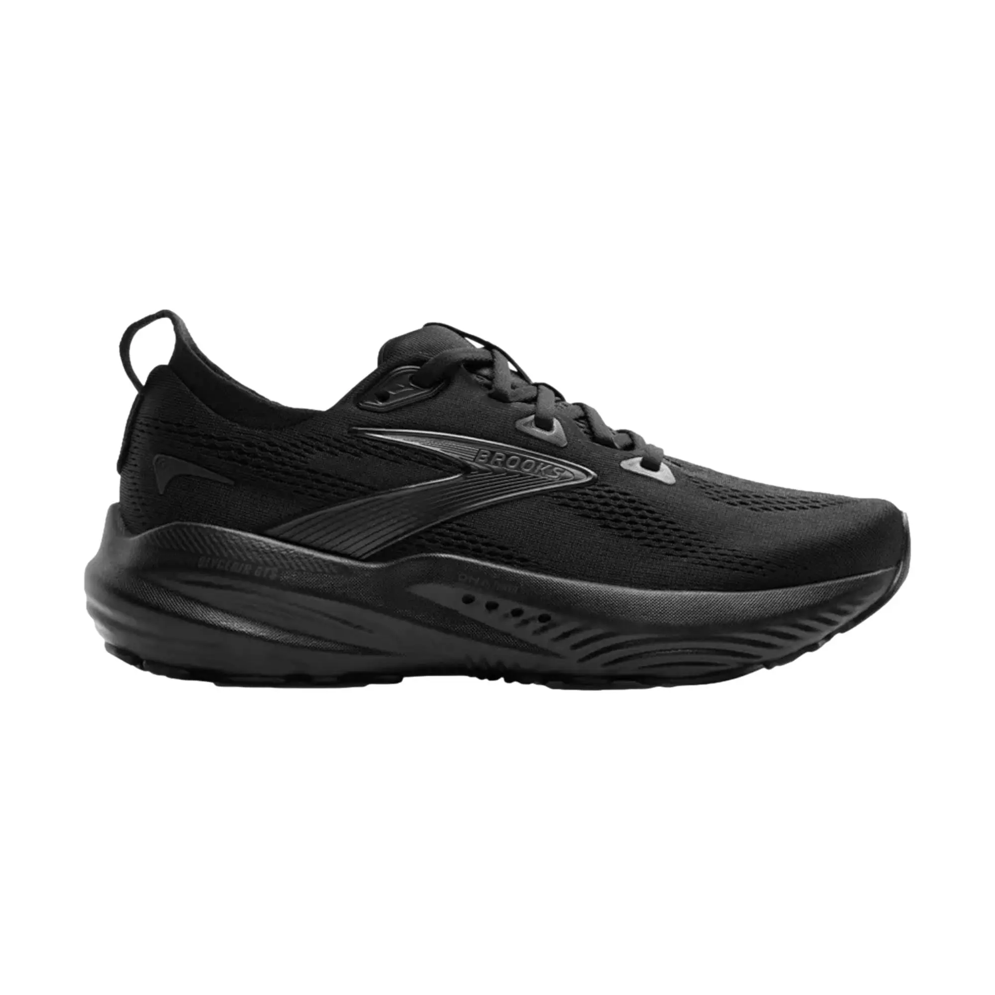 Brooks Glycerin GTS 22 Black / Black / Ebony  120435-1B-020 Women's