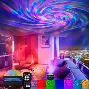 Northern Lights Star Projector - LED Night Light for Bedroom