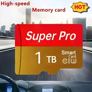 High-Capacity Memory Card Mini SD Card with Adapter, TF Flash Card, MicroSD Memory Card, MicroSDXC Card for Phone Computer Headphones Speakers Camera Storage