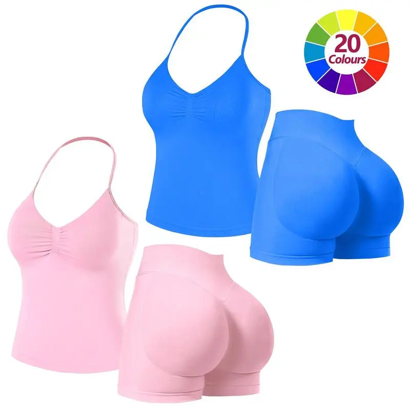 Pack(Pink,Electric Blue)-Spaghetti Set