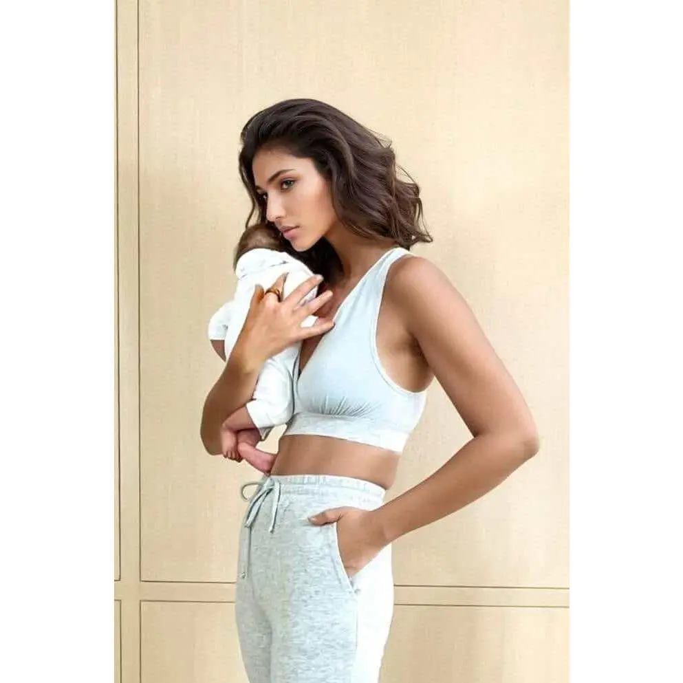 Reversible Sleep Nursing Bra - Comfortable Fit, Versatile Design, Ideal for Sleep and Restoration