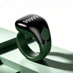 Smart Zikr Ring Gift Box with APP Sync & Vibration Reminder, Islamic Style Digital Prayer Beads Counter for Men Women Family Use