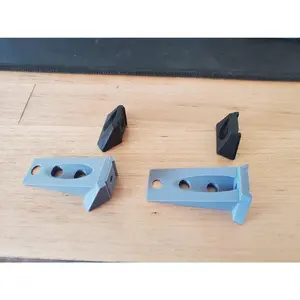 Milsbo Extended Shelf Brackets, for Ikea Greenhouse - Set of 10 - 3D printed