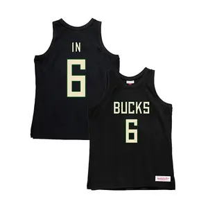 Bucks In Six x Mitchell & Ness Milwaukee Bucks Swingman Jersey