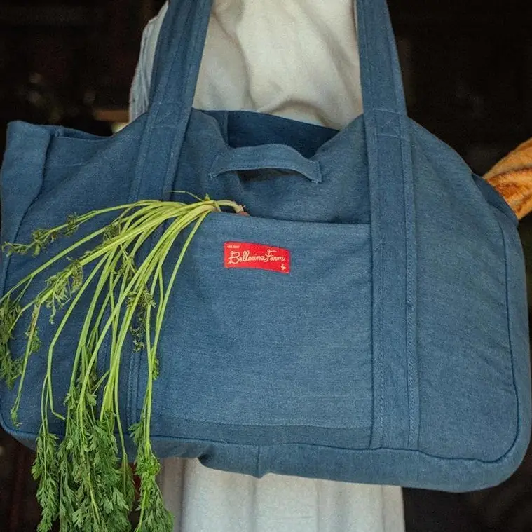 Market Tote - Ballerina Farm's Custom Bag